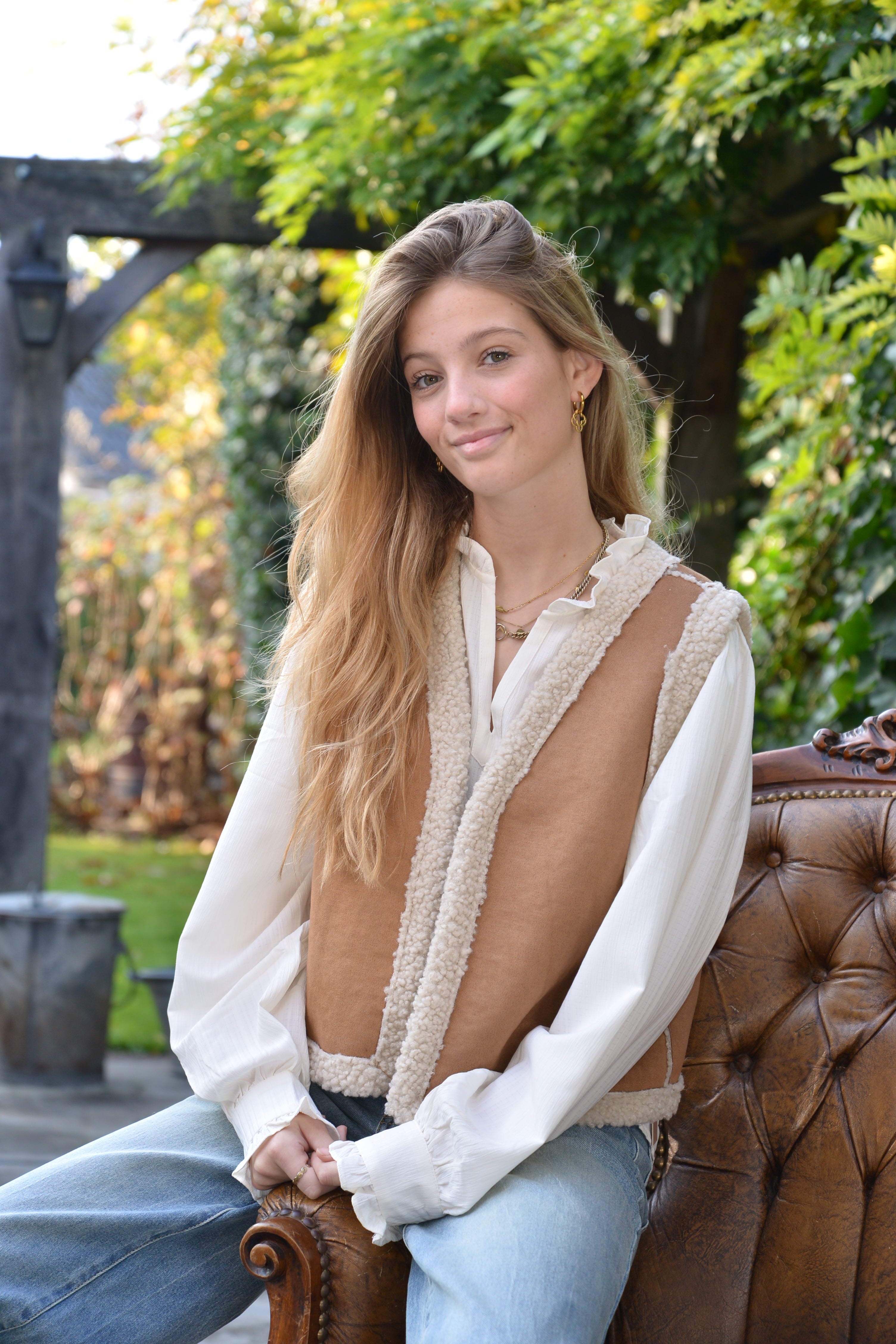 Gilet bohemian