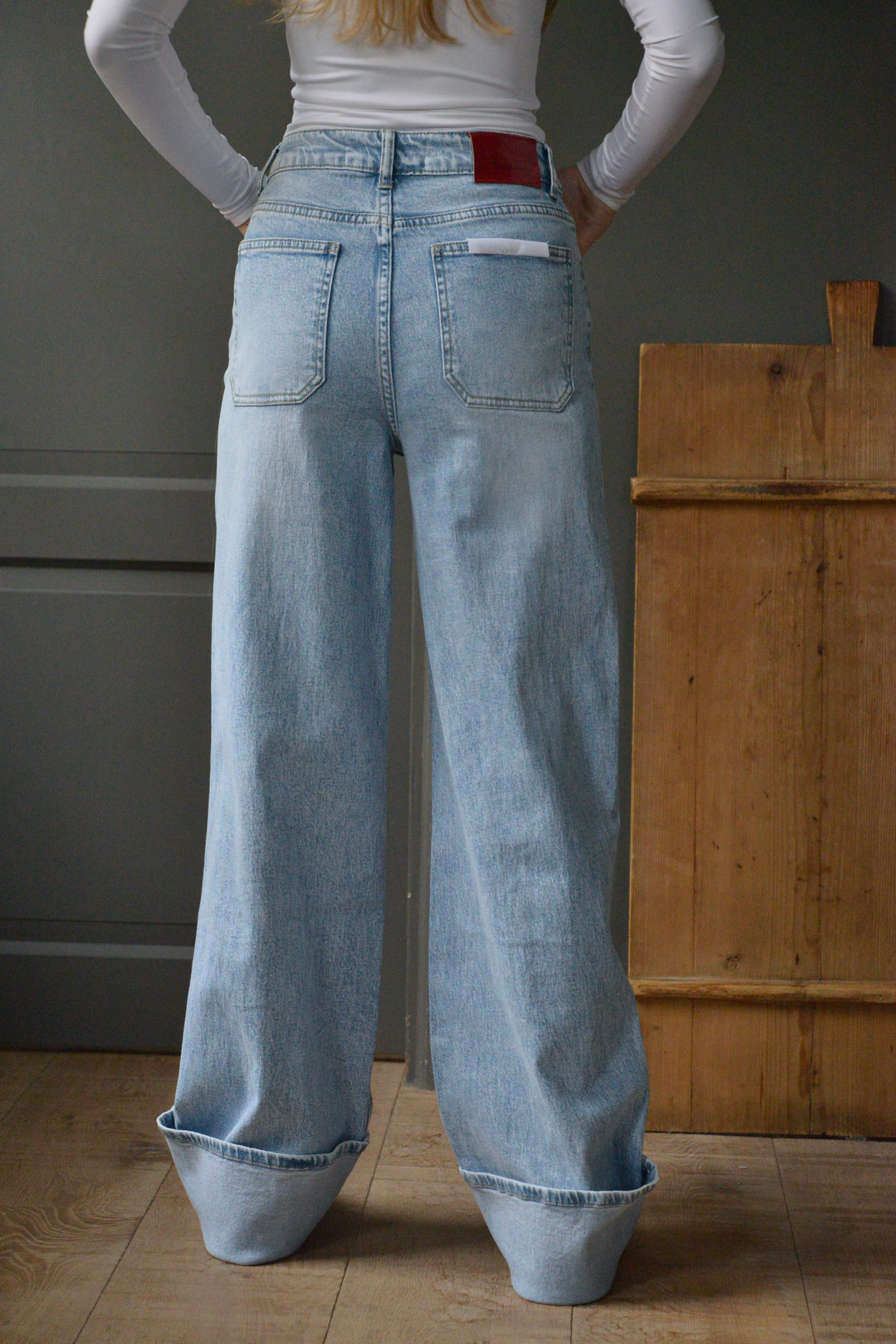 Jeans grote omslag