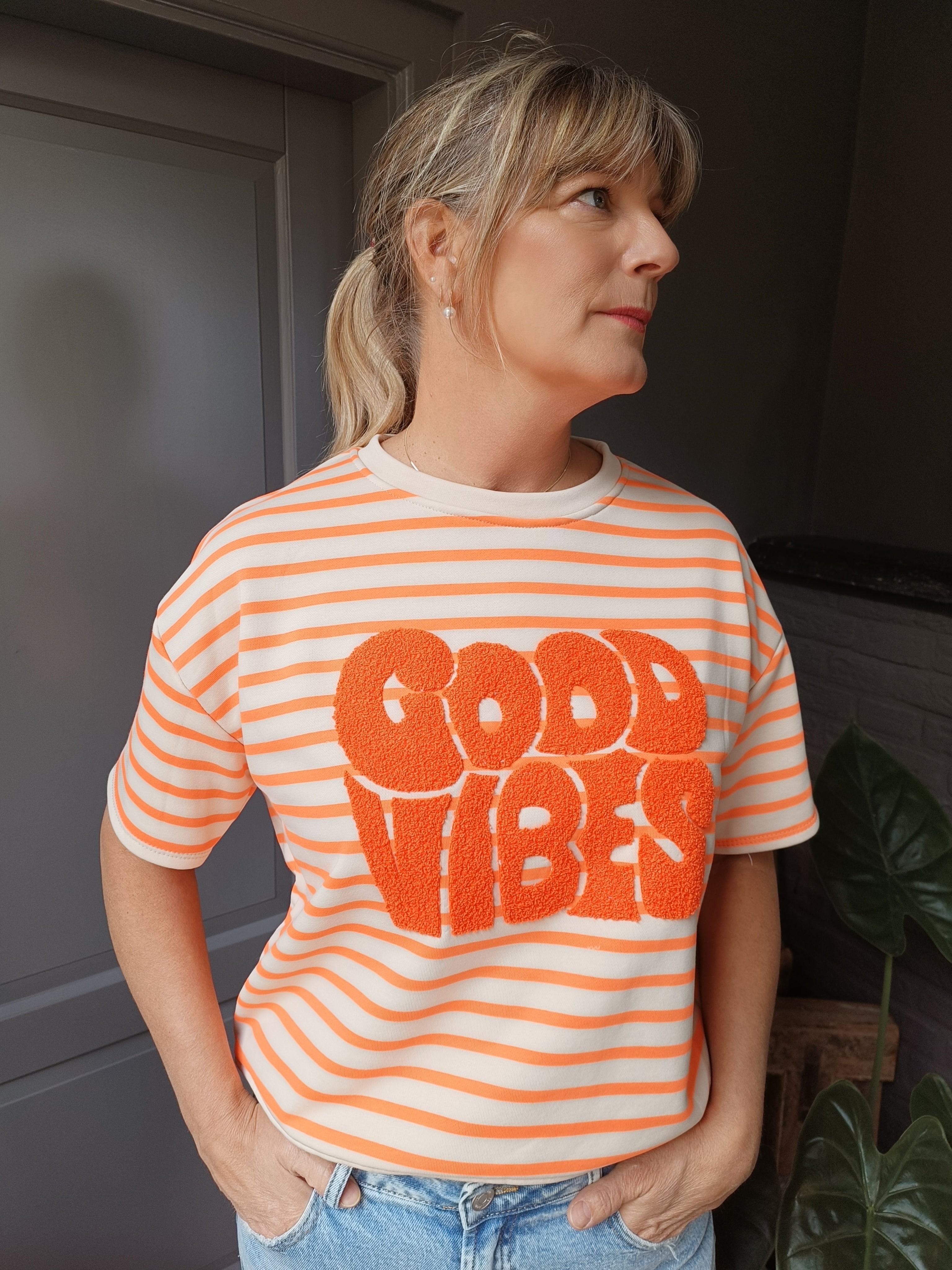 T-shirt Good Vibes