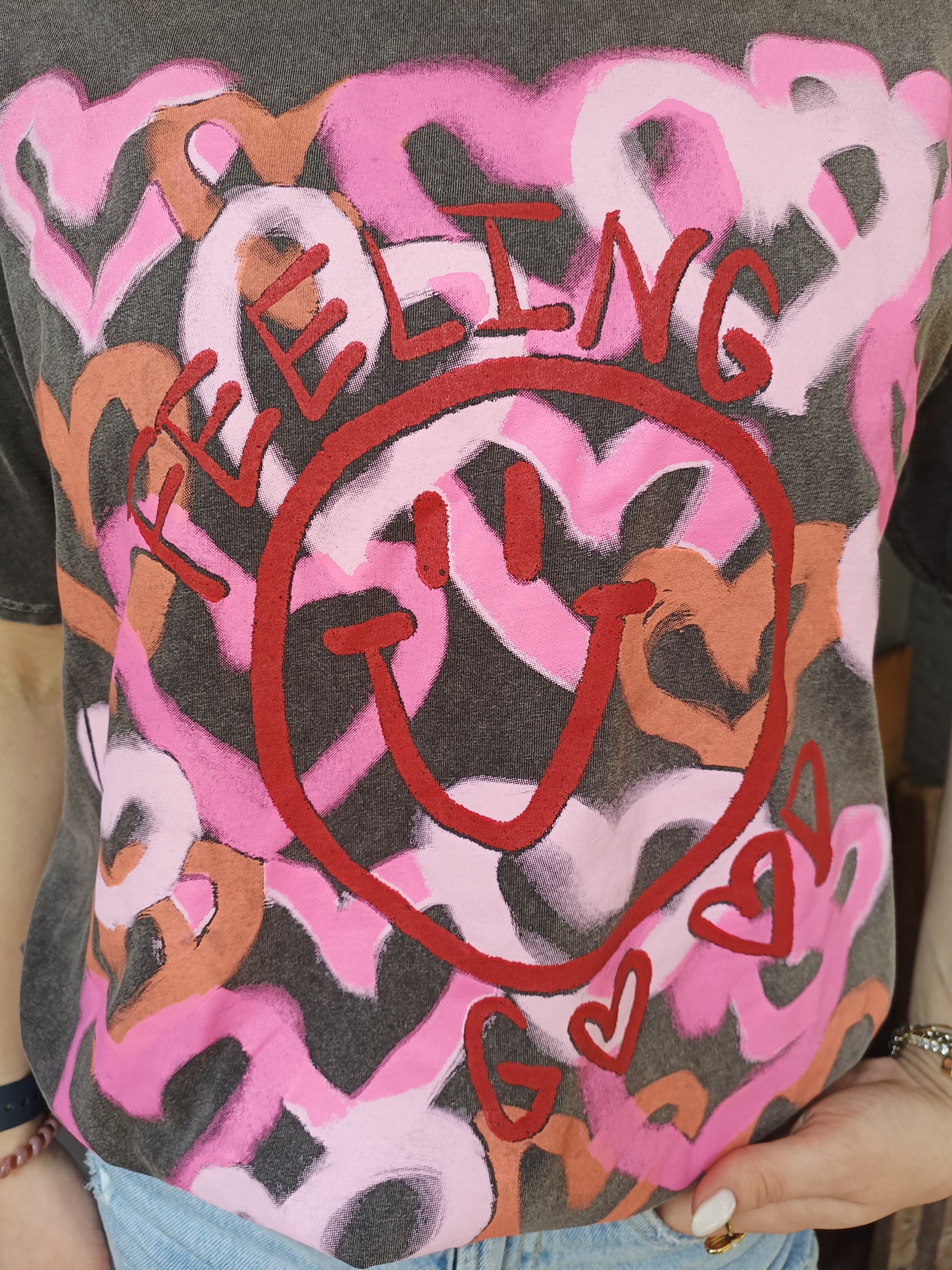 T-shirt Feeling