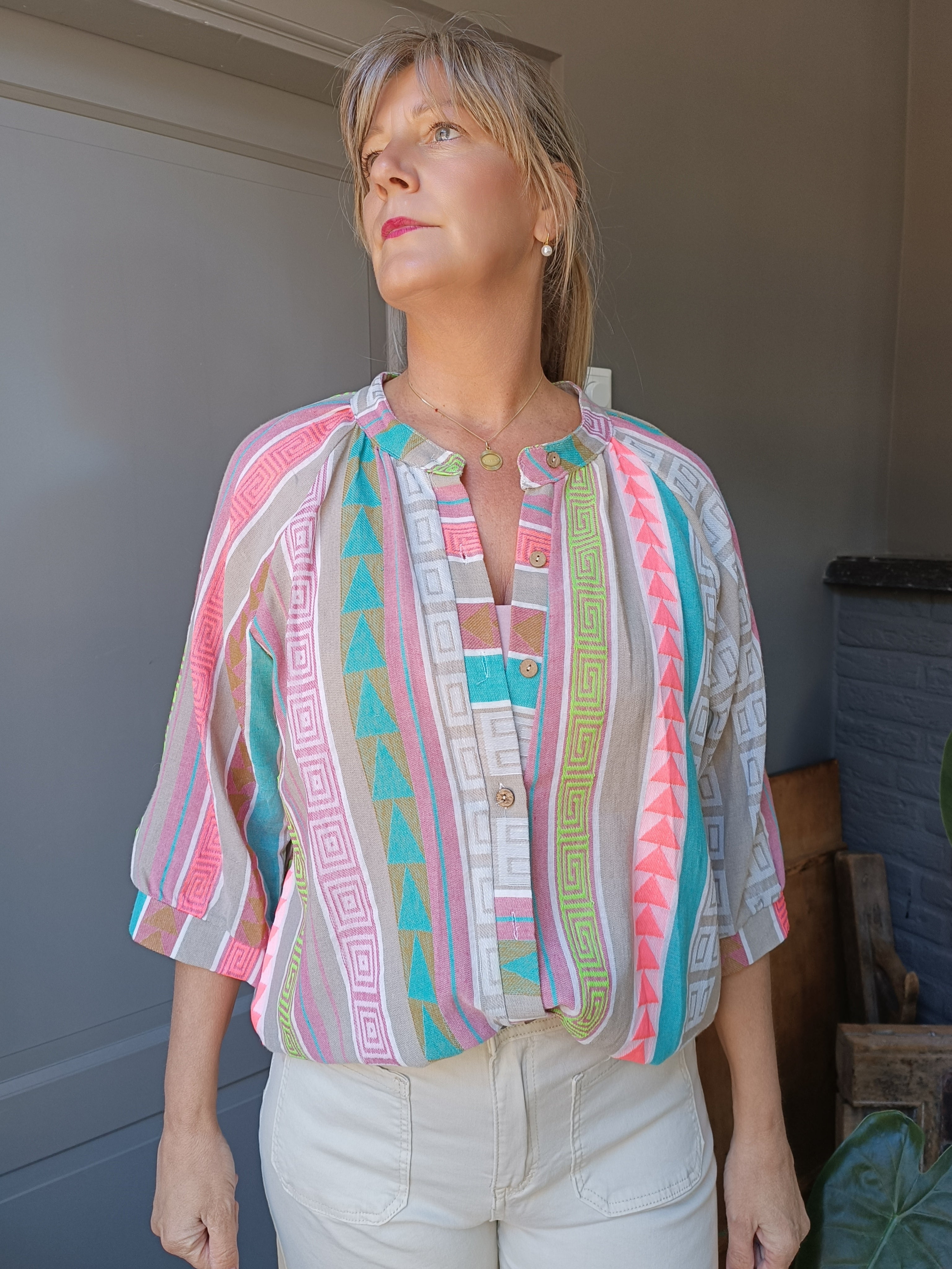 Blouse Ibiza style