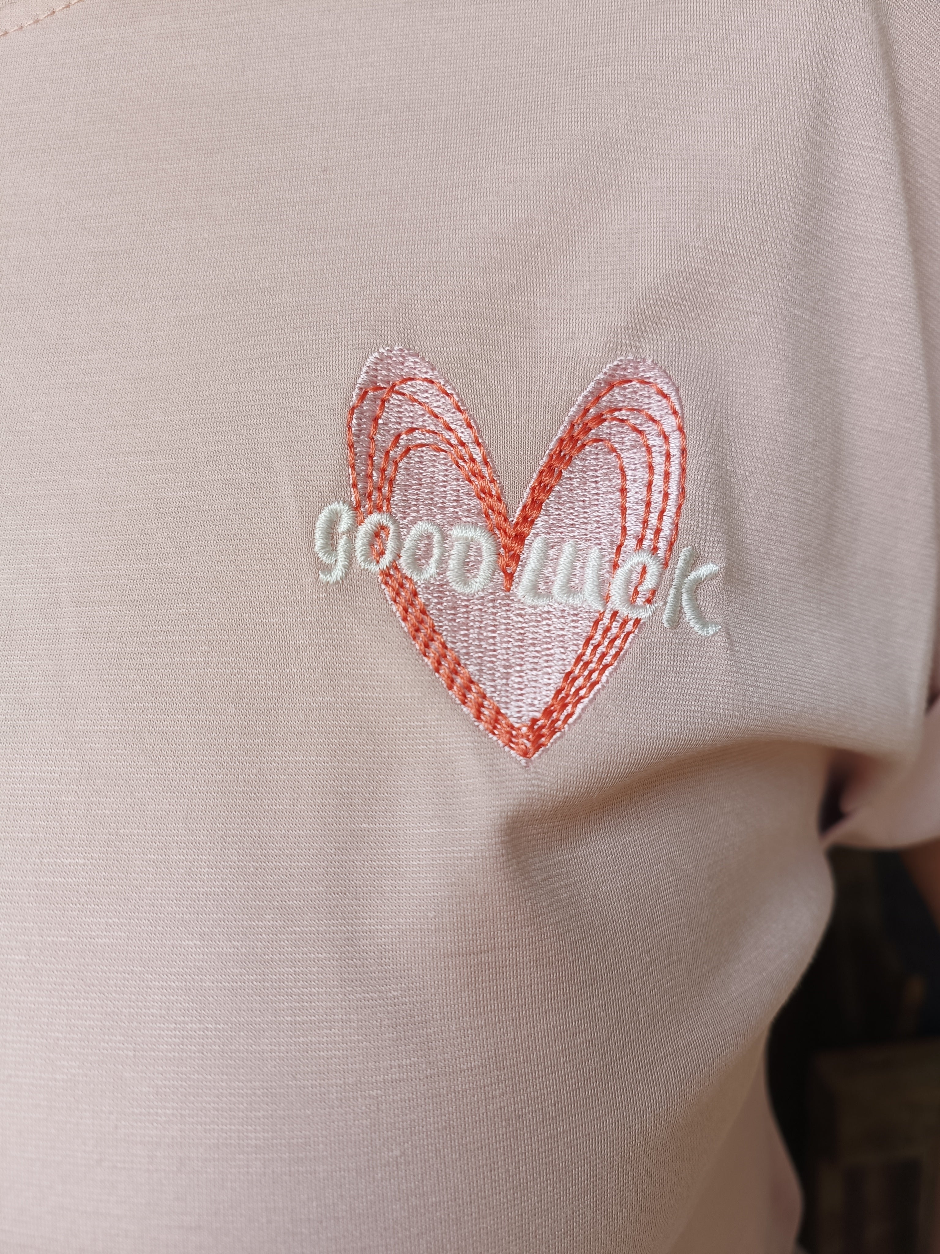 T-shirt Good Luck