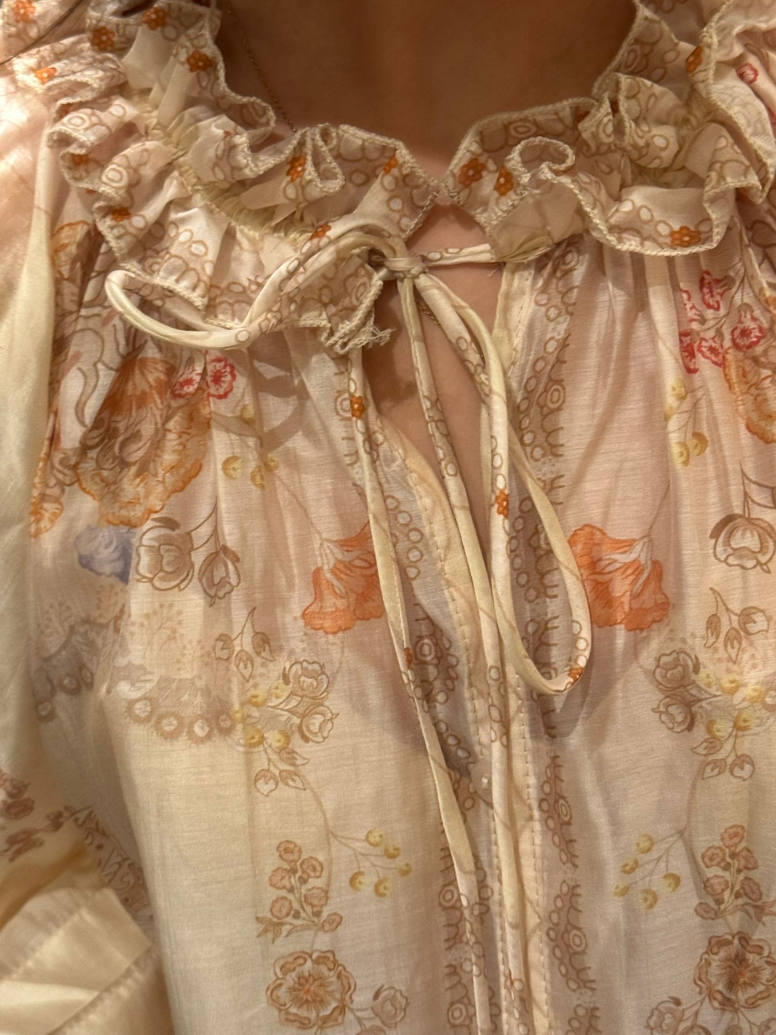 Blouse romantisch