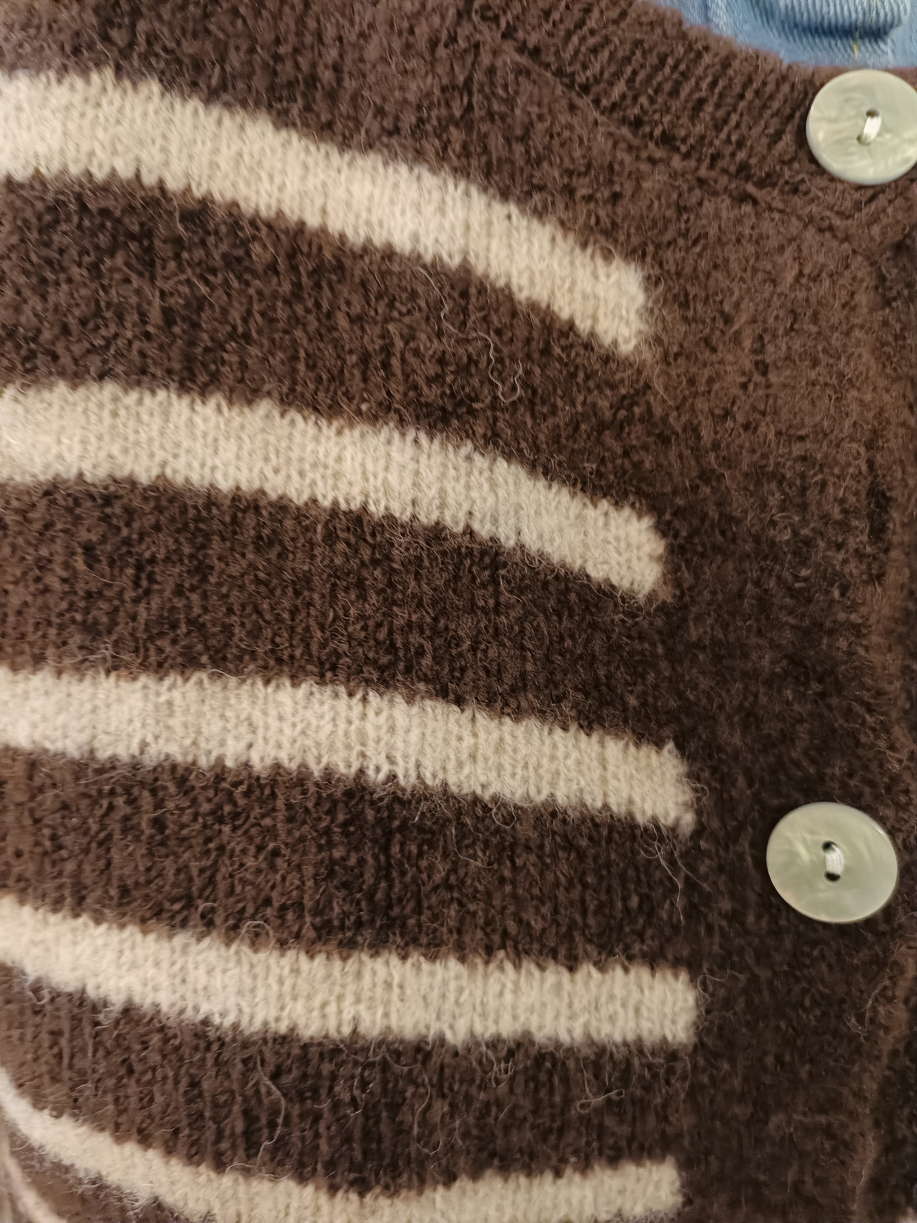 Gilet streep