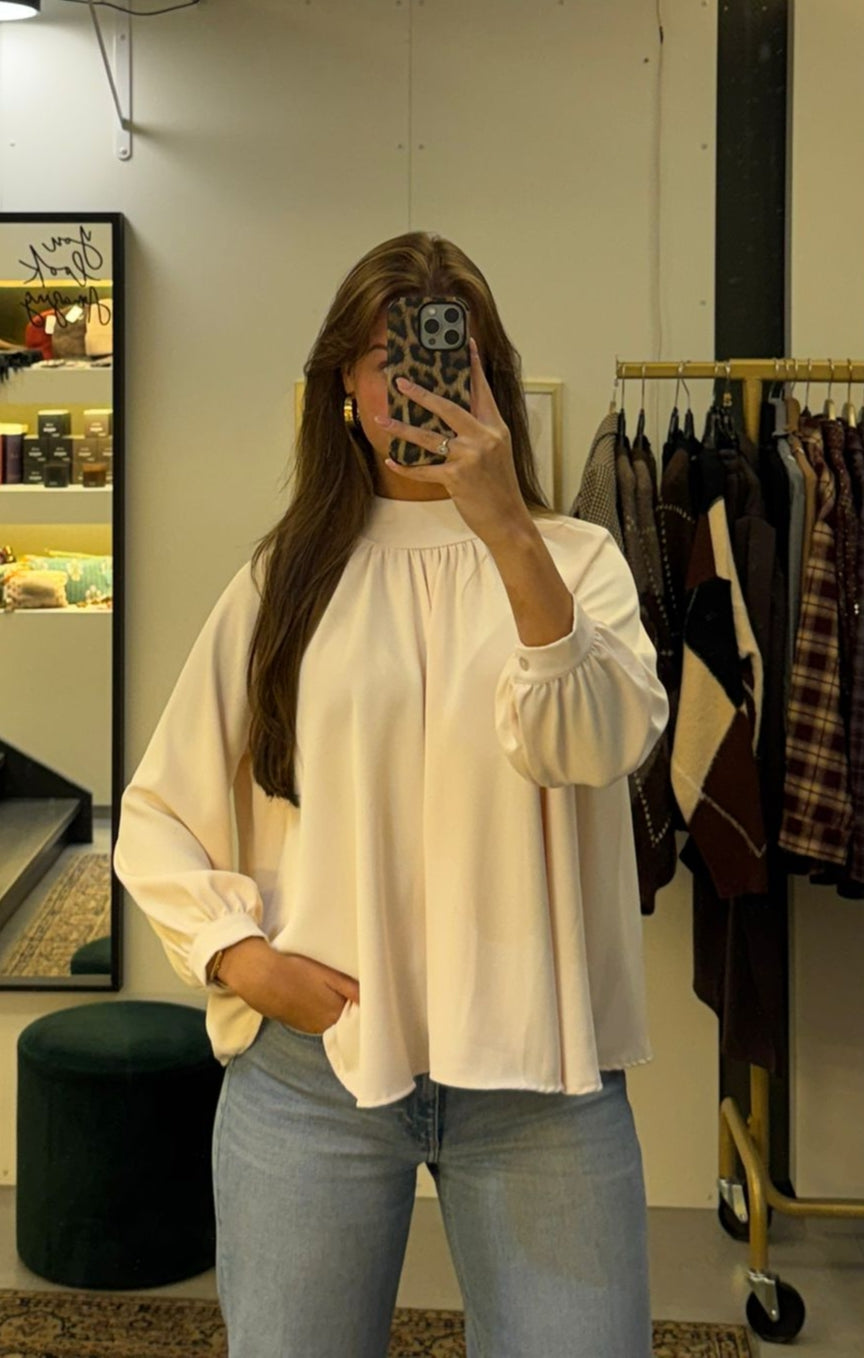 Blouse met strik Sofie&Me