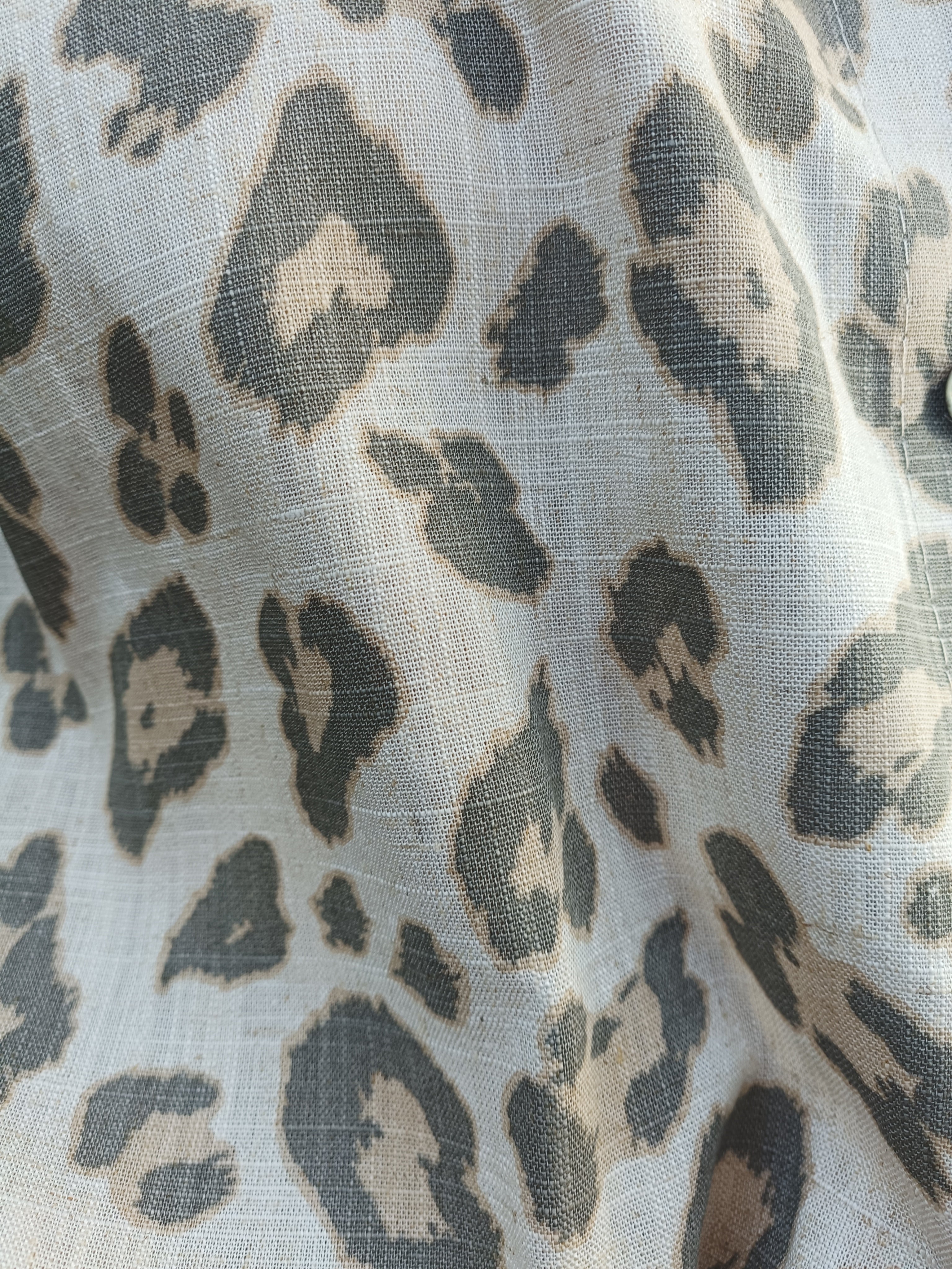 Blouse Linnen Panter