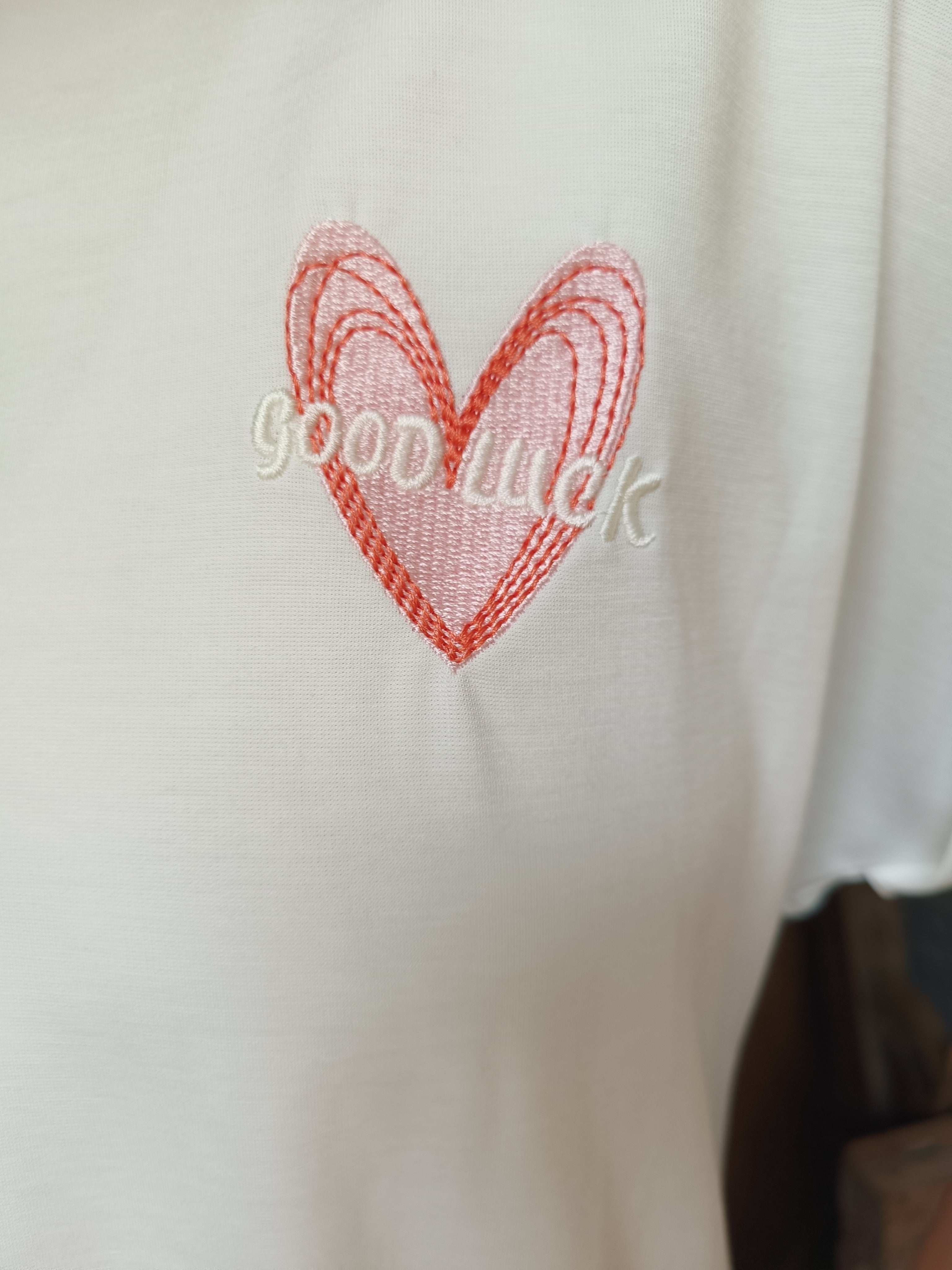 T-shirt Good Luck