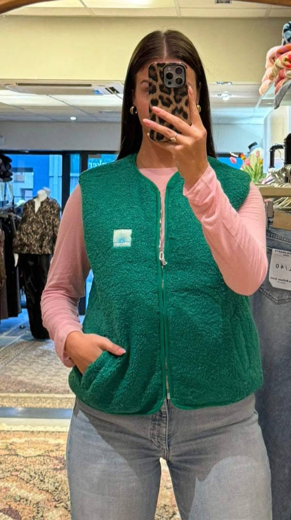 Gilet Azzurro 2 kanten draagbaar