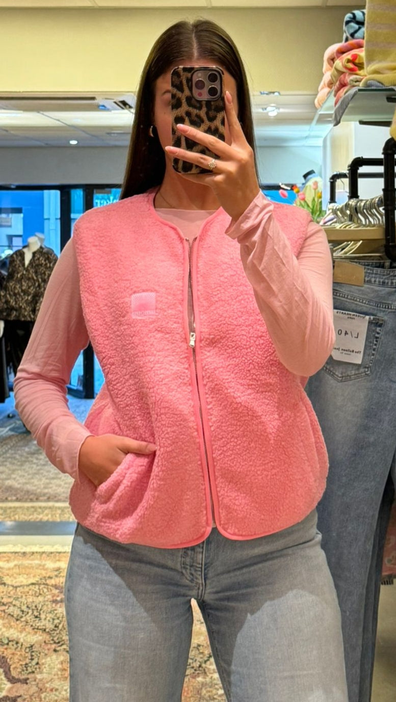 Gilet Azzurro 2 kanten draagbaar