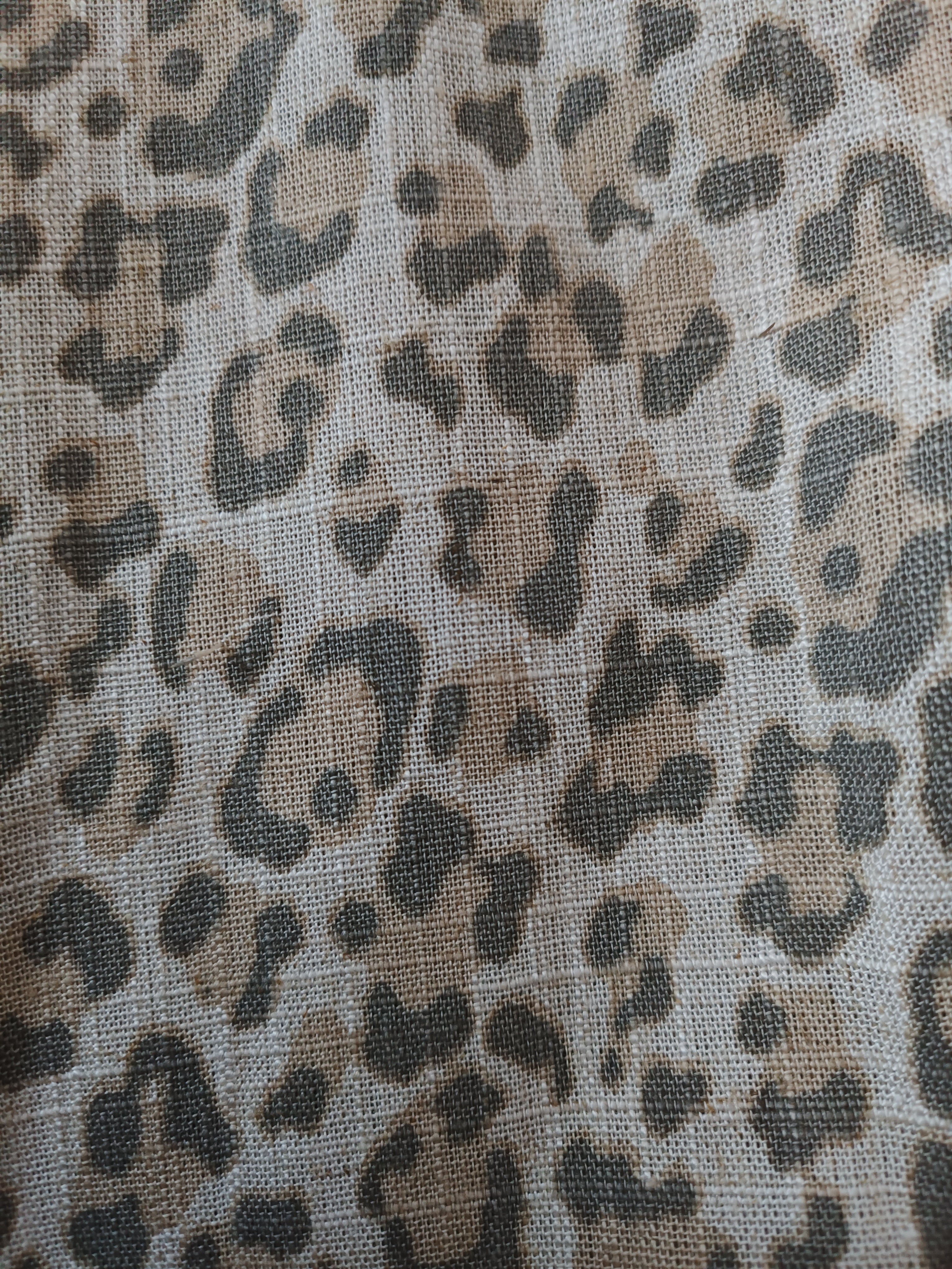 Blouse Linnen Panter