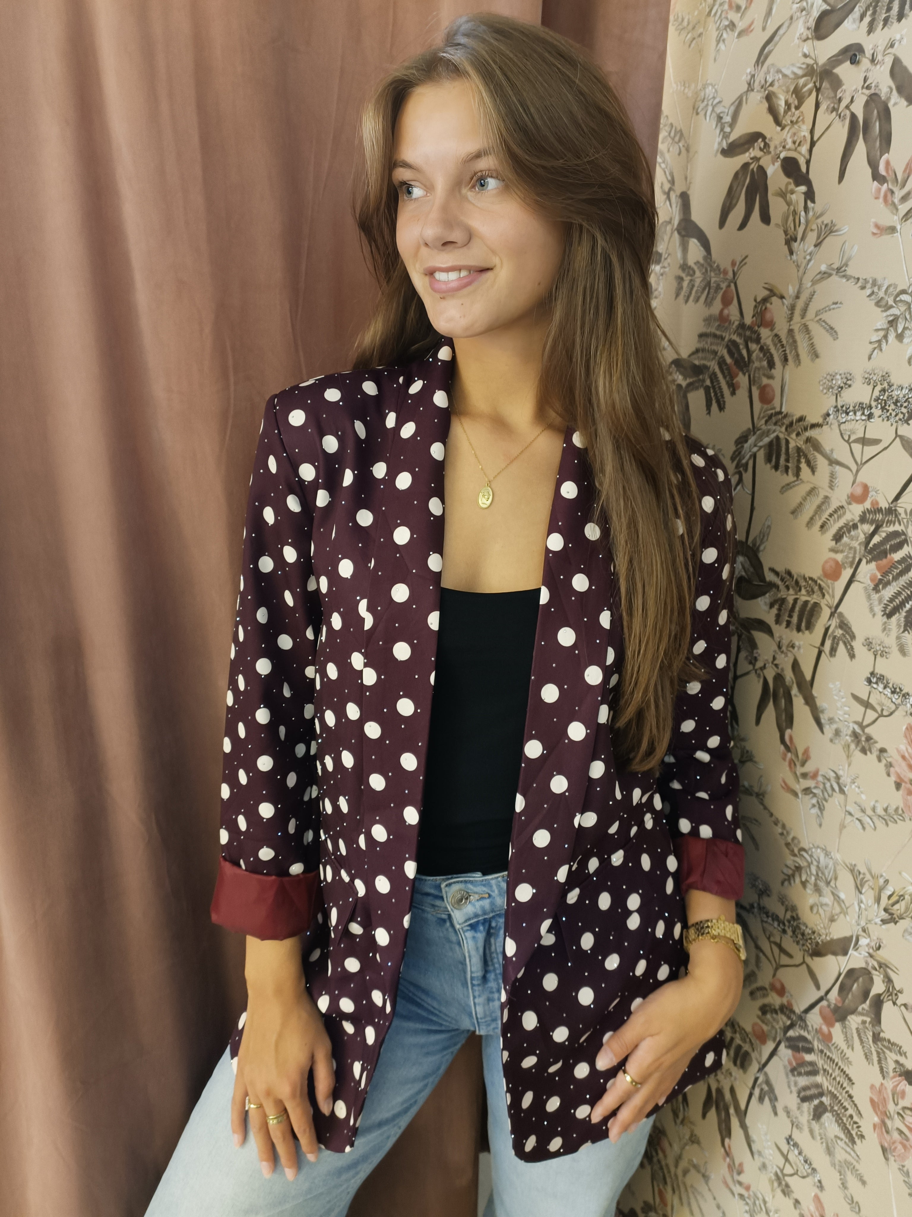 Colbert Polka Dot