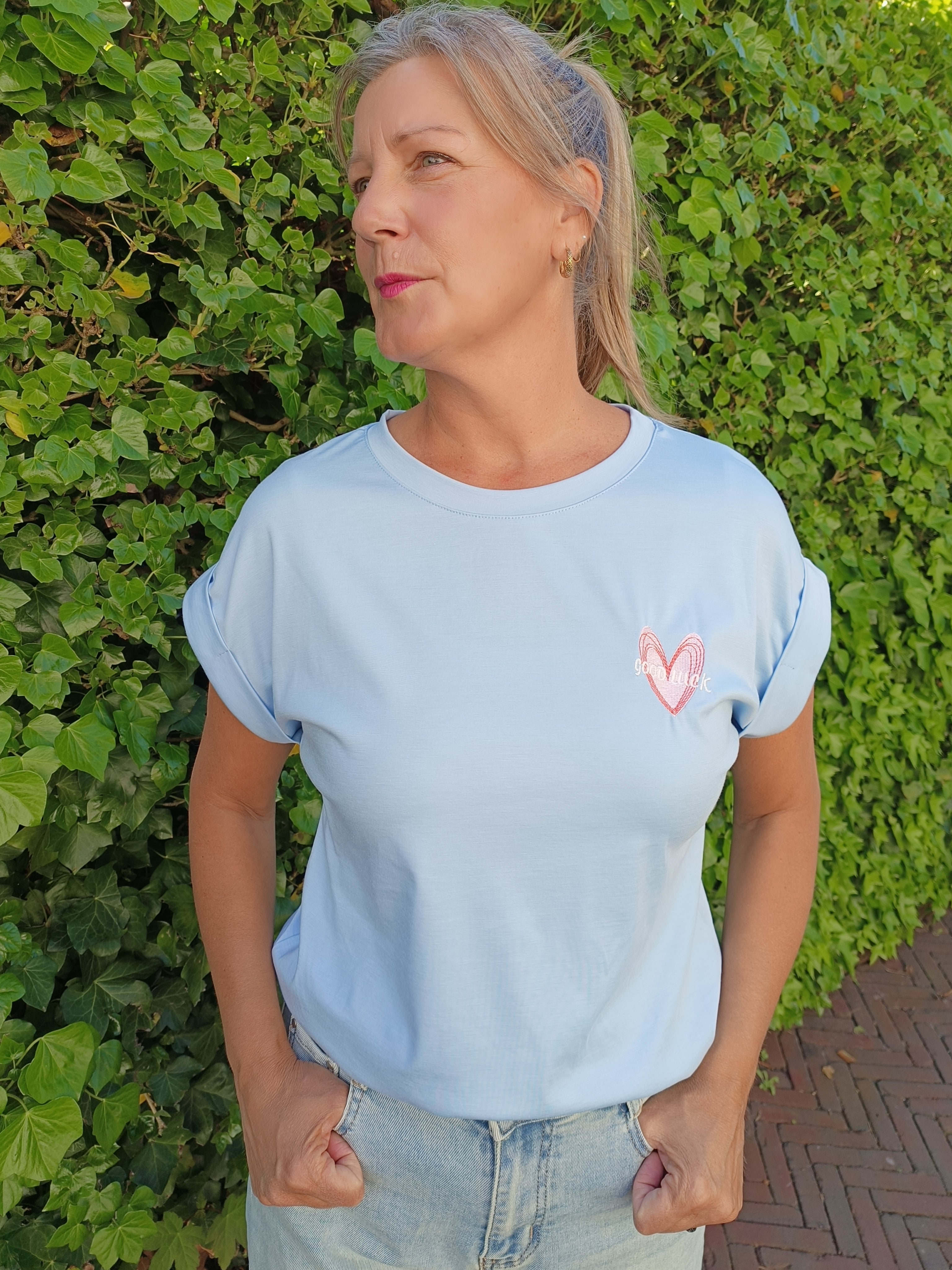 T-shirt Good Luck
