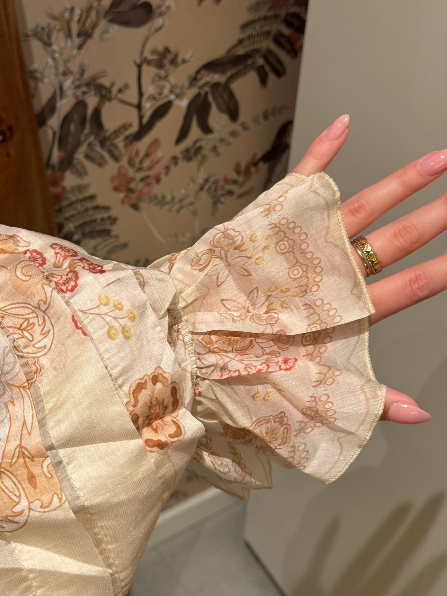 Blouse romantisch
