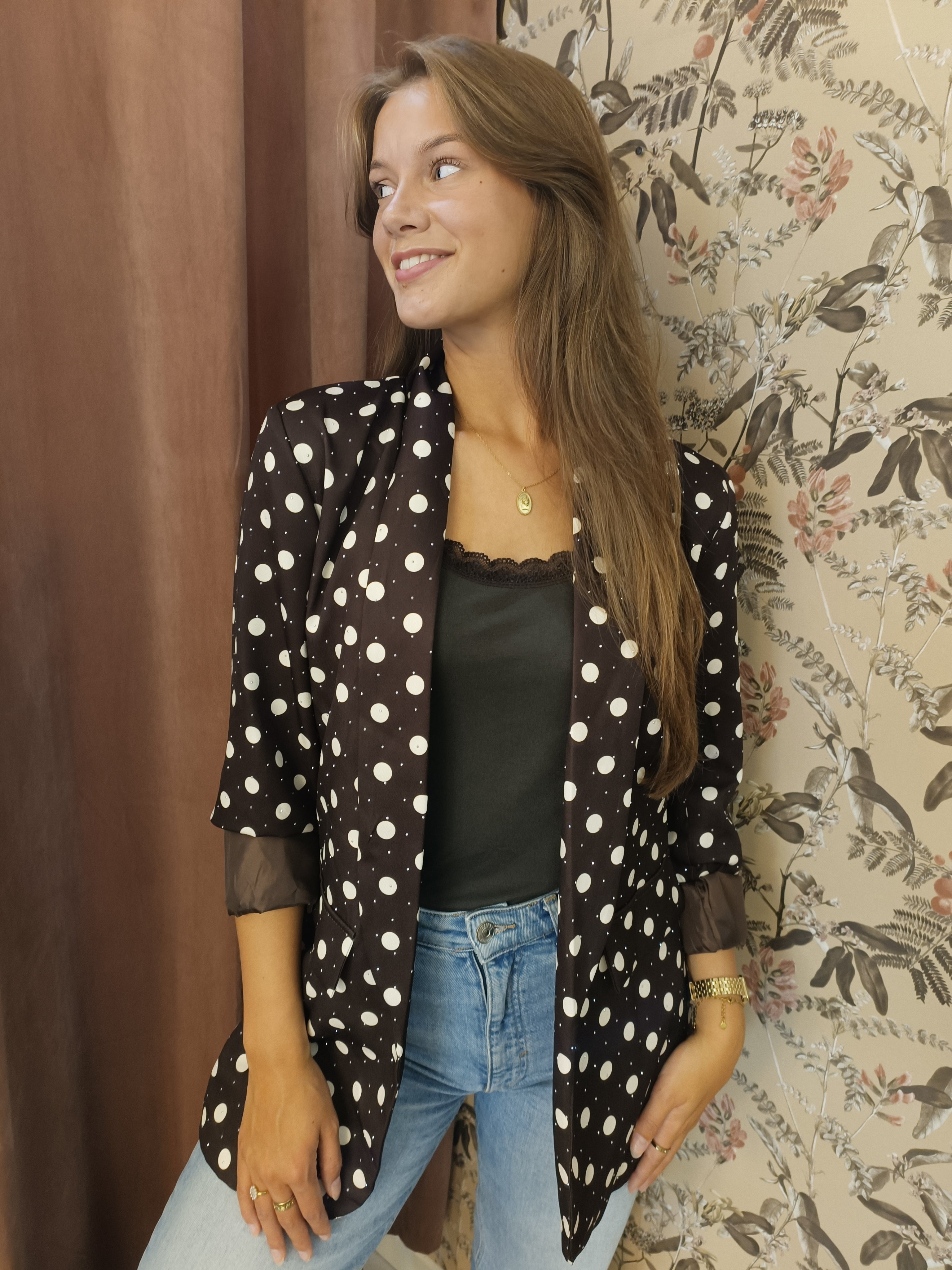 Colbert Polka Dot