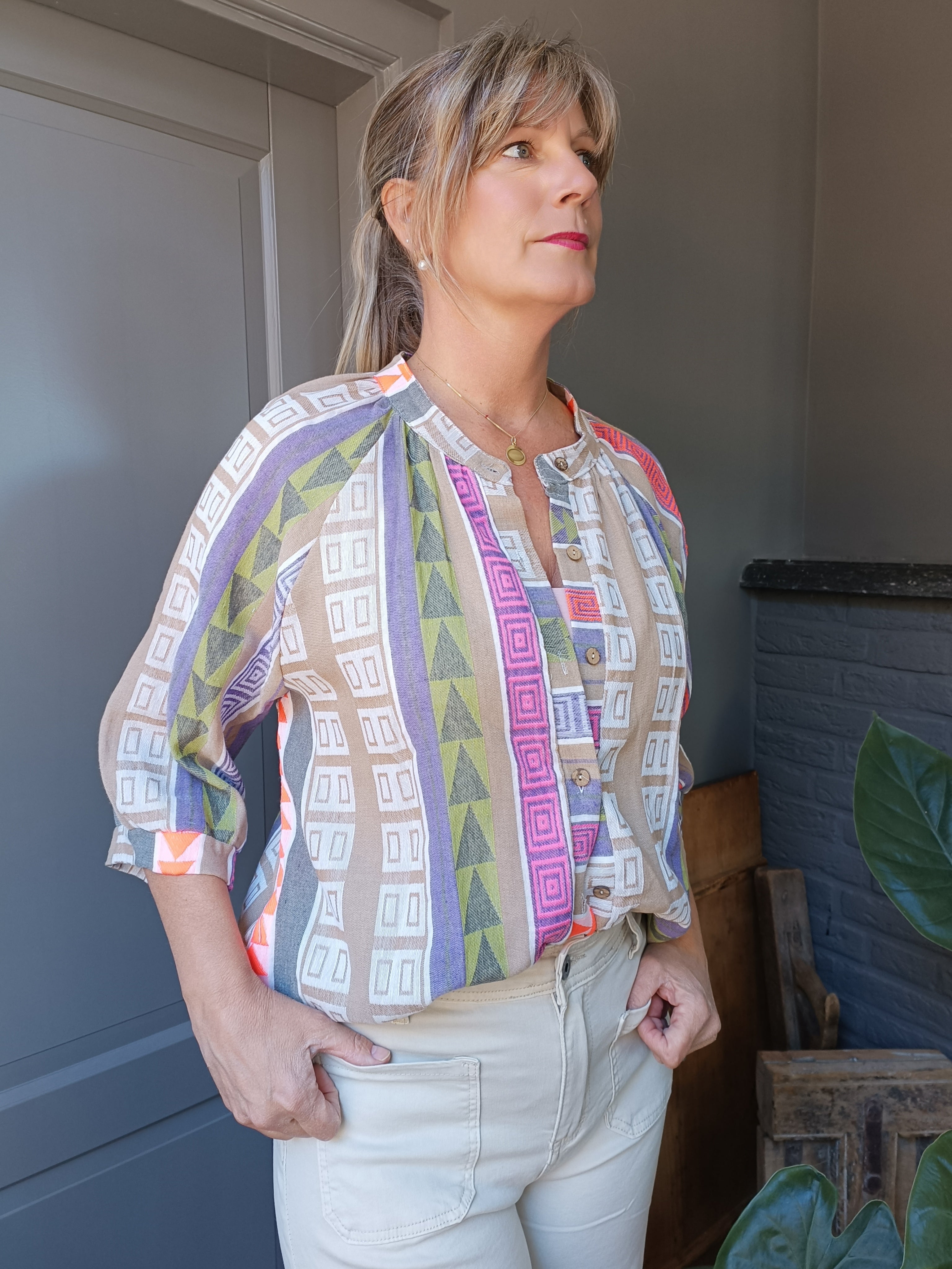 Blouse Ibiza style