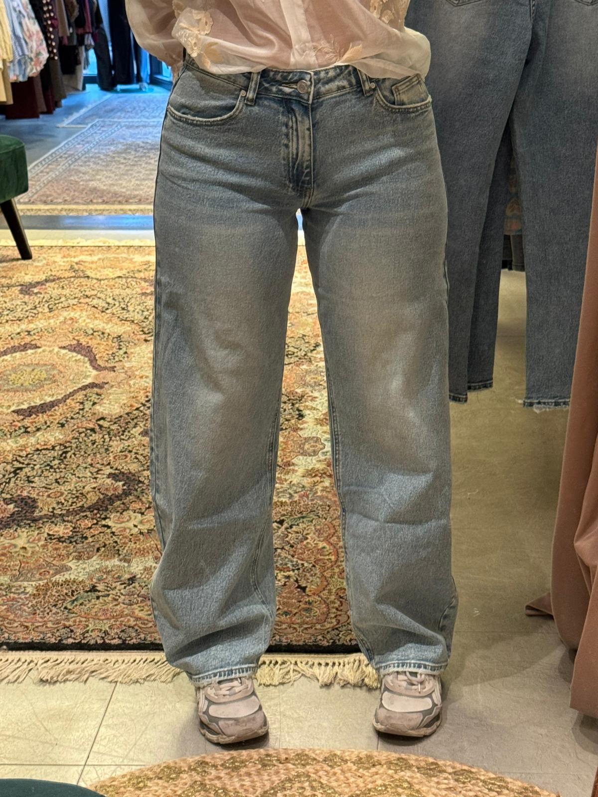 Jeans barrel lang           Queen Heart