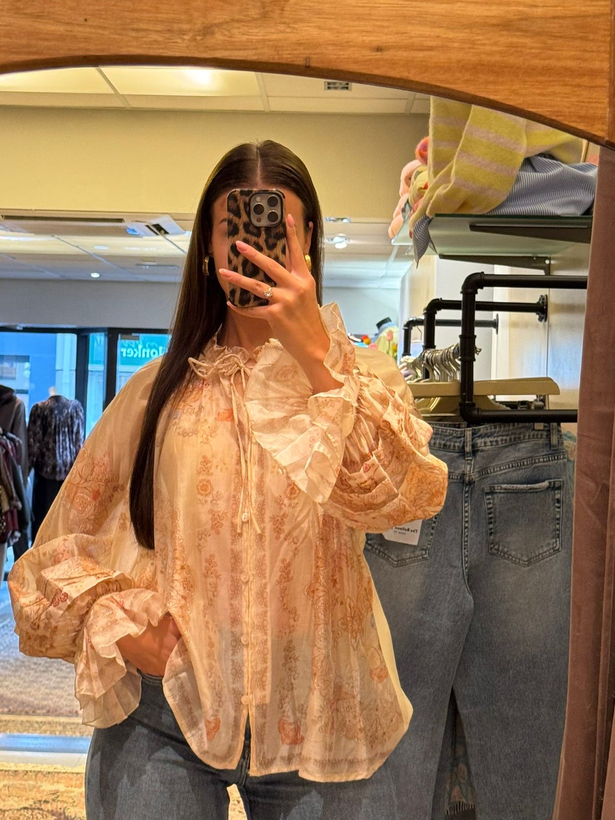 Blouse romantisch
