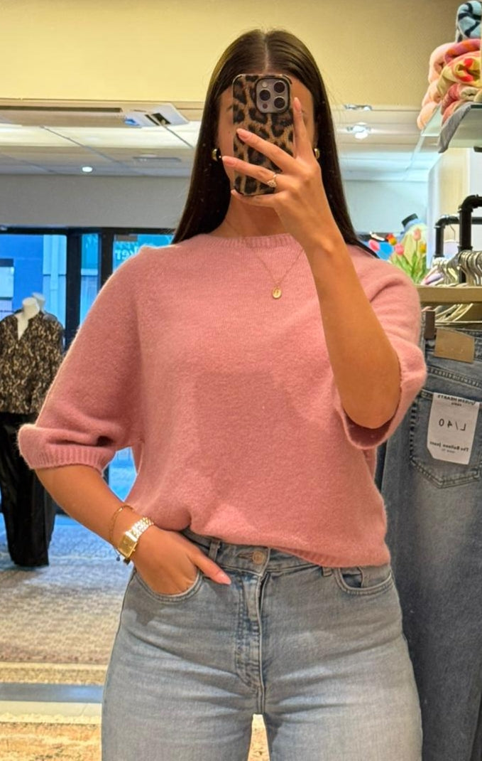 Trui Alpaca 3/4 mouw