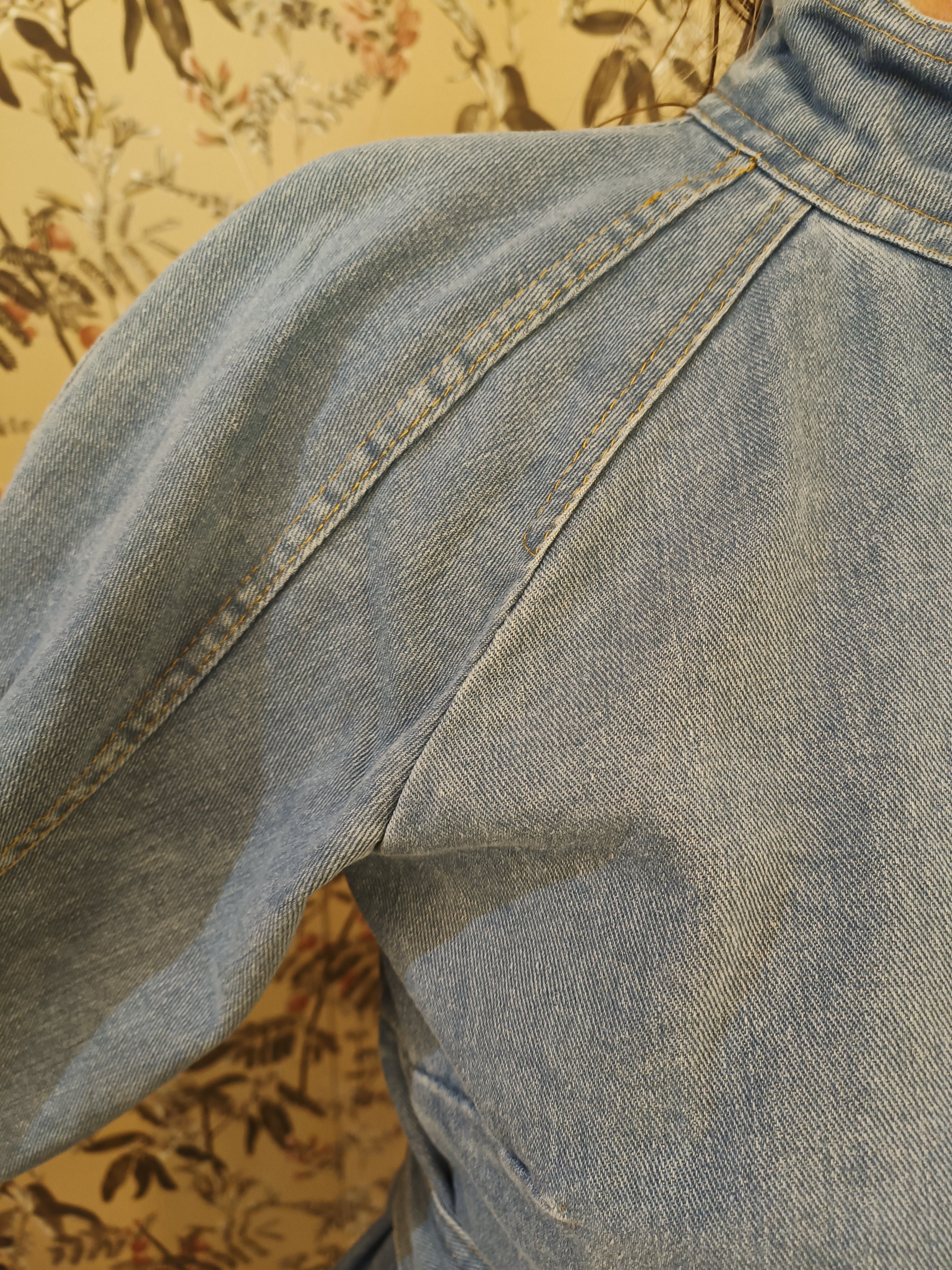 Blouse spijker met band