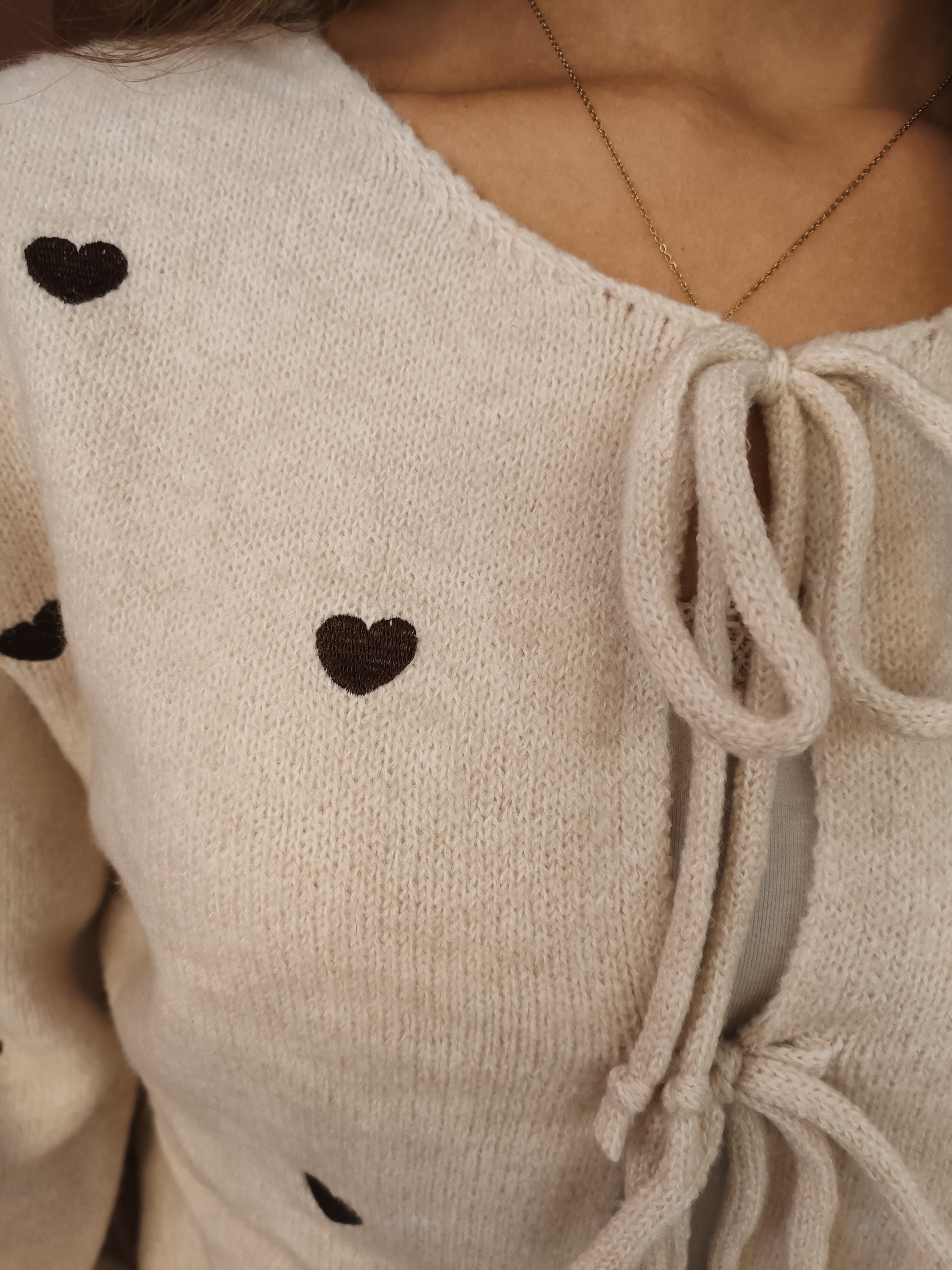 Vest hartjes
