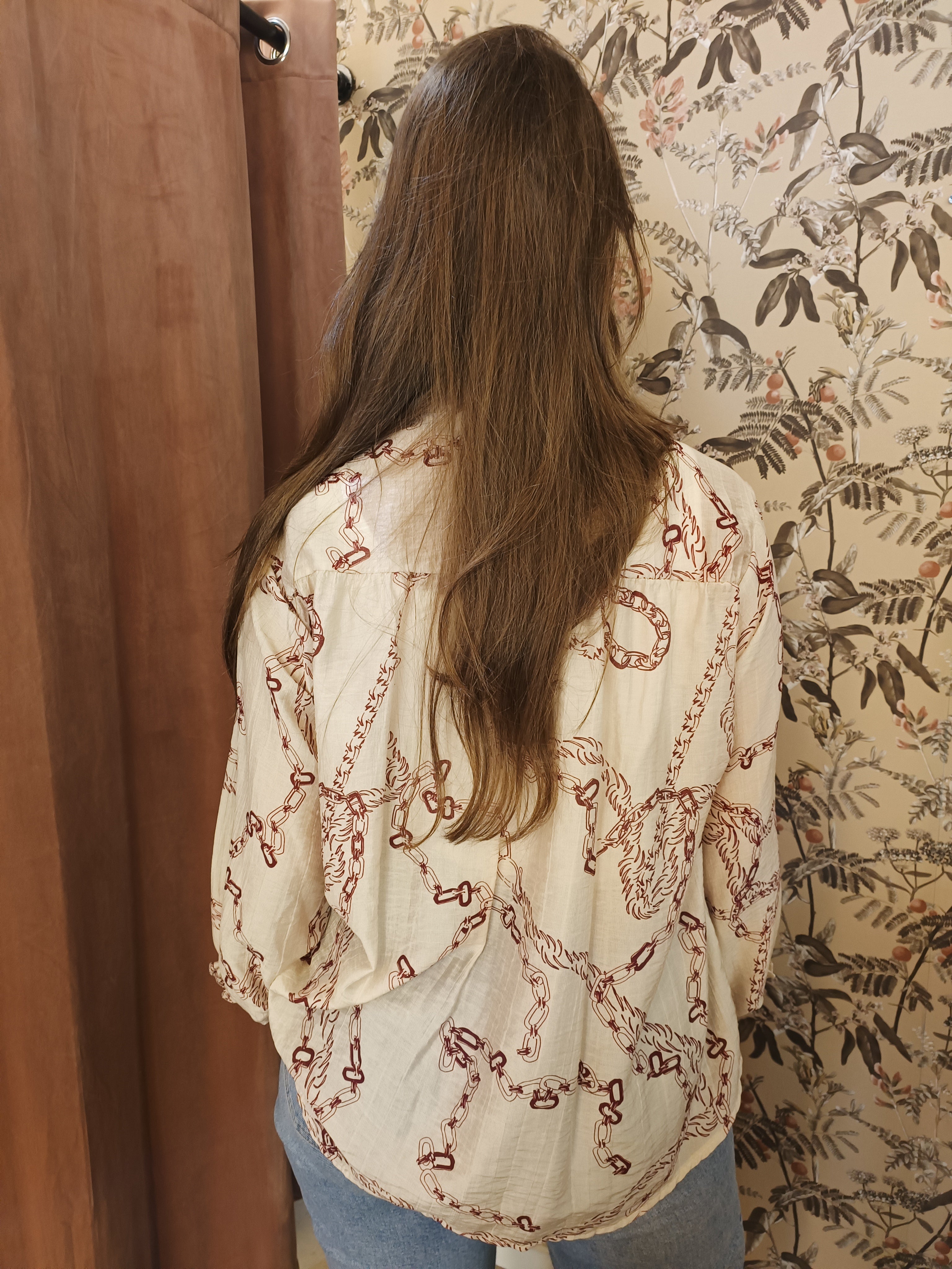 Blouse print